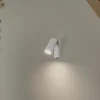Nowodvorski Lighting Væglamper|Spotlights > Vægspot FOURTY, lysegrå, højde 17 cm, metal, GU10