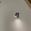 Nowodvorski Lighting Gang|Væglamper > Vægspot FOURTY, mørkegrå, højde 17 cm, metal, GU10