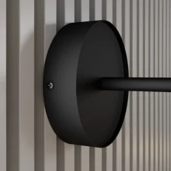 Loftlamper|Spotlights ^ SIGMA Vægspot Leda 1, 1 lyskilde, sort
