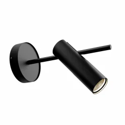 Loftlamper|Spotlights ^ SIGMA Vægspot Leda 1, 1 lyskilde, sort
