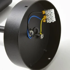 Loftlamper|Spotlights ^ SIGMA Vægspot Leda 1, 1 lyskilde, sort