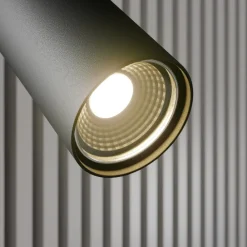 Loftlamper|Spotlights ^ SIGMA Vægspot Leda 1, 1 lyskilde, sort