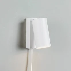 Nowodvorski Lighting Loftlamper > Vægspot Mono I med stik hvid