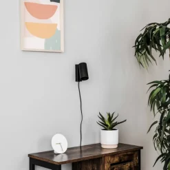 Loftlamper|Spotlights ^ Nowodvorski Lighting Vægspot Mono I med stik sort