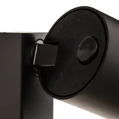 Loftlamper|Spotlights ^ Nowodvorski Lighting Vægspot Mono I med stik sort