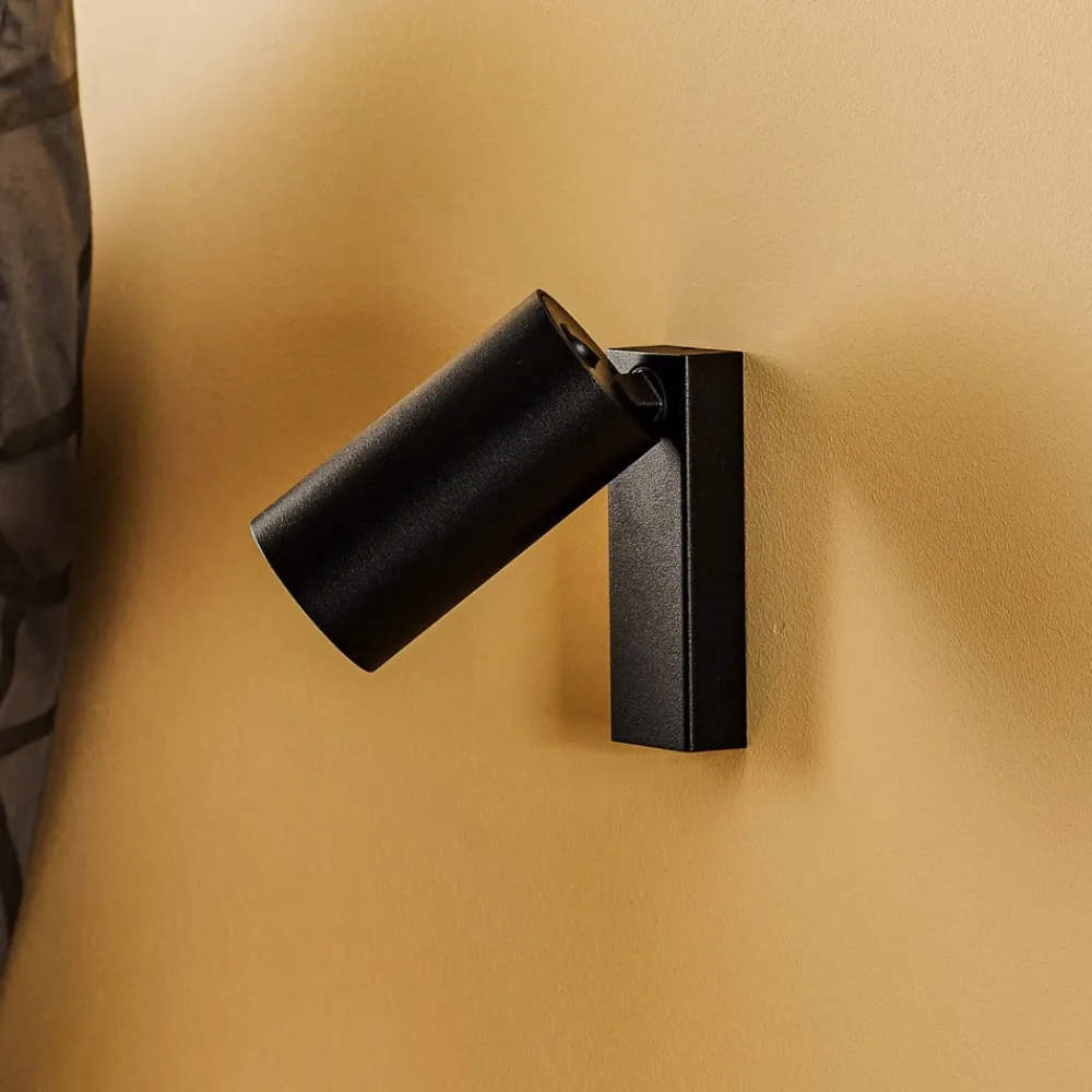 Nowodvorski Lighting Loftlamper|Spotlights > Vægspot Mono I sort