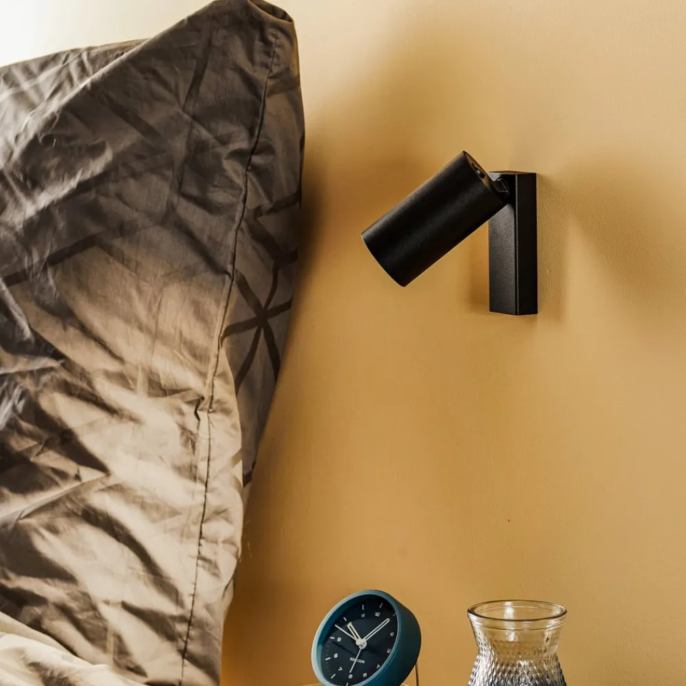Nowodvorski Lighting Loftlamper|Spotlights > Vægspot Mono I sort