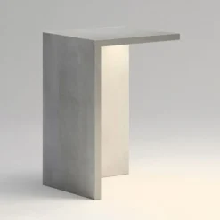 Vibia Sokkellamper > Empty 4136 udendørslampe i beton, 55 cm