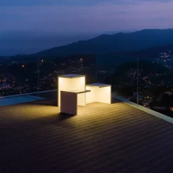 Vibia Sokkellamper > Empty 4136 udendørslampe i beton, 55 cm