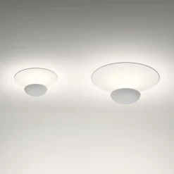 Vibia Loftlamper > LED-loftslampe Funnel, hvid, aluminium, Ø 35 cm, 2.700K
