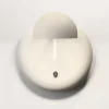 Vibia Væglamper > Pin 1675 LED-væglampe, 11 cm, cremefarvet
