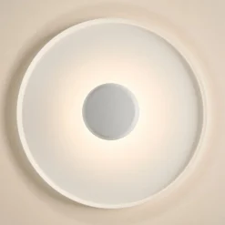 Vibia Væglamper > Top LED-væglampe Ø 60 cm hvid
