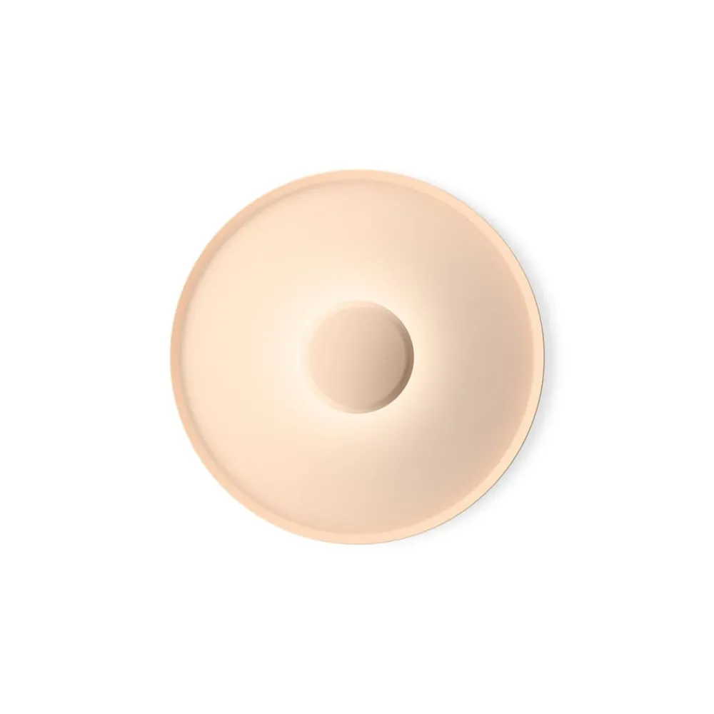 Vibia Væglamper > Top LED-væglampe Ø 60 cm lyserød