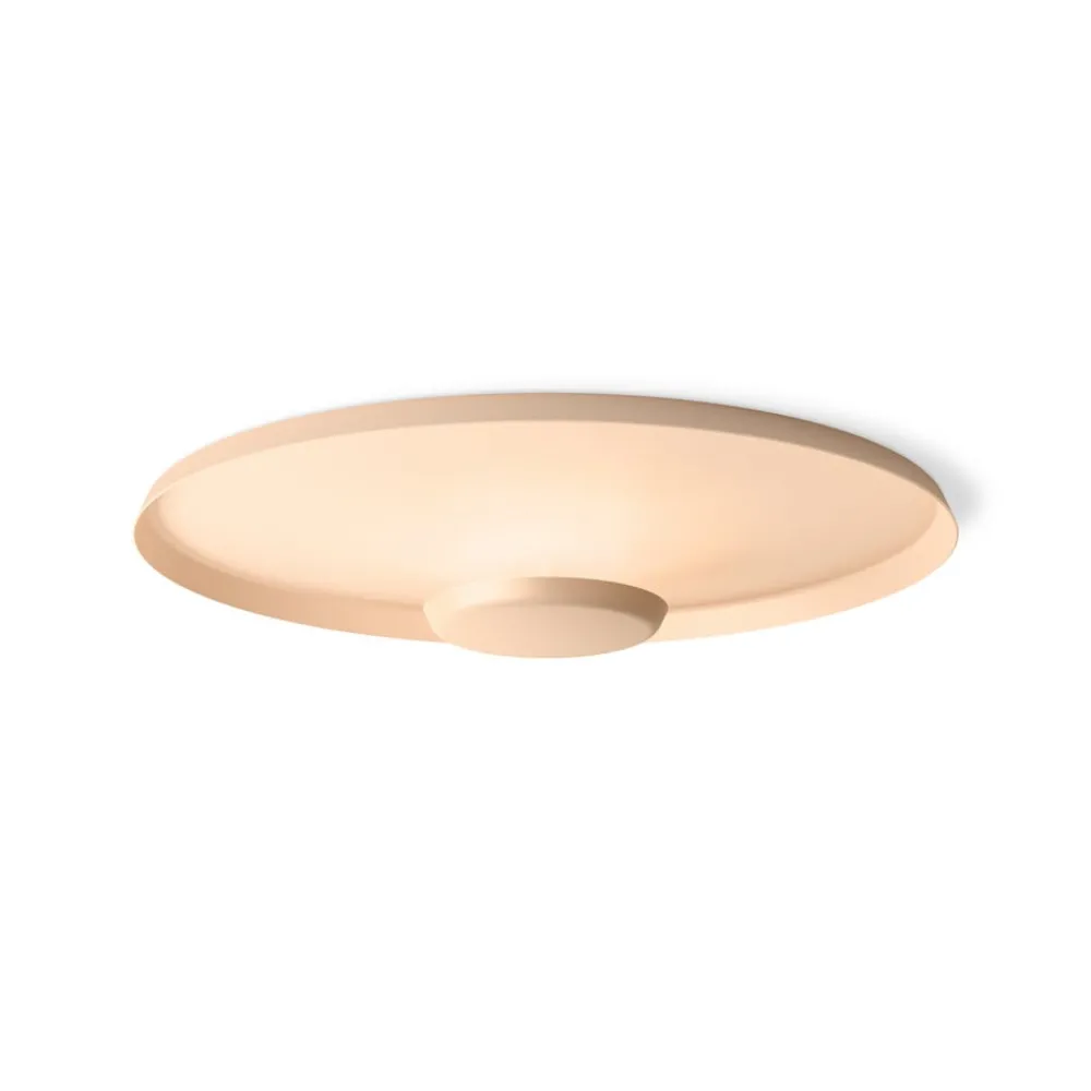 Vibia Væglamper > Top LED-væglampe Ø 60 cm lyserød
