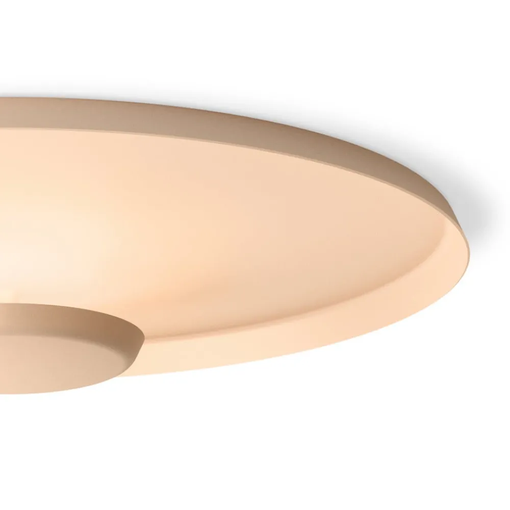 Vibia Væglamper > Top LED-væglampe Ø 60 cm lyserød