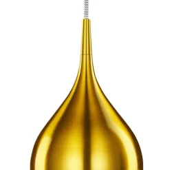 Searchlight Pendellamper > Vibrant hængelampe Ø 12 cm, guld