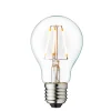 Dæmpbar Led-Pære ^ DESIGN BY US Vilkårlig LED-pære, E27 Ø 6 cm 3,5 W 2.200 K dæmpbar