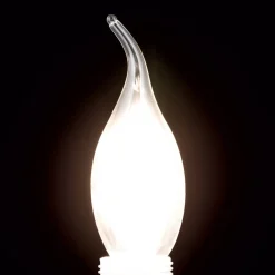 Dæmpbar Led-Pære|Filament Pære ^ ORION Vindstød LED-kerte E14 4,5 W Filament 827 dæmpes