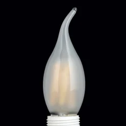 Dæmpbar Led-Pære ^ ORION Vindstød LED-kerte E14 4,5 W 2.700 K mat, dæmpes
