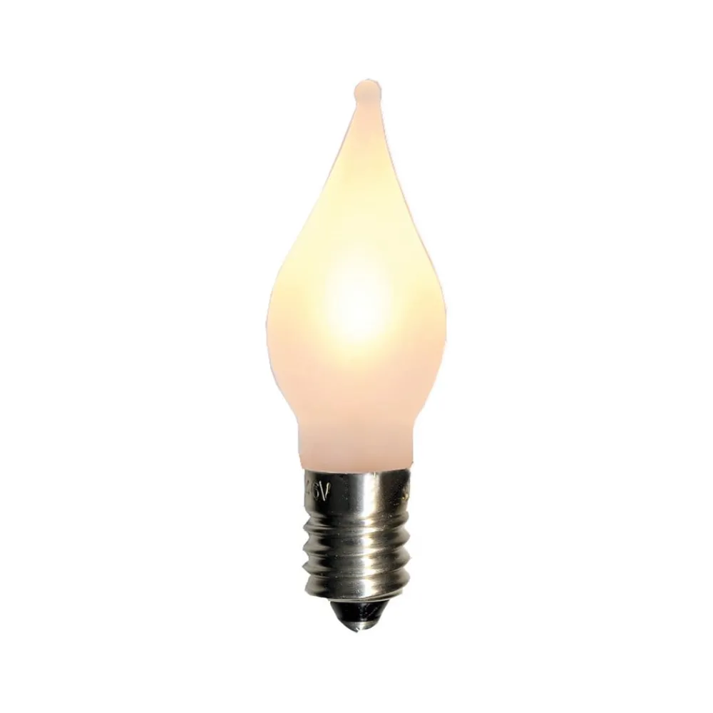 STAR TRADING Led Pærer > Vindstød LED-reservepære E10 0,2 W, 10-55V 3 stk