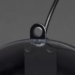 Konstsmide Christmas Julepynt > Vinterlandskab 3D-hologramkugle, 64 LED’er