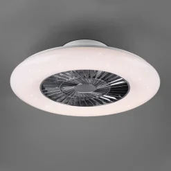 Reality Leuchten Loftventilatorer > Visby LED-loftventilator, Ø 60 cm, Tunable White