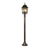 Terrassebelysning|Gadebelysning ^ Trio Lighting Volturno stibelysning, rustfarvet, højde 100 cm, aluminium