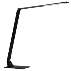 Arbejdsrum/Kontor|Bordlamper ^ Fabas Luce Wasp LED-bordlampe, med berøringsdæmper, sort