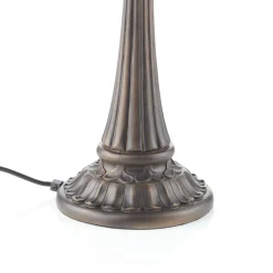 Clayre&Eef Bordlamper > Waterlily fortryllende bordlampe i Tiffany-stil