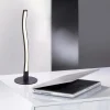 Bordlamper ^ JUST LIGHT. GmbH Wave LED-bordlampe 3.000K 30cm sort