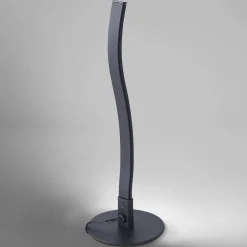 Bordlamper ^ JUST LIGHT. GmbH Wave LED-bordlampe 3.000K 30cm sort