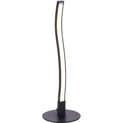 Bordlamper ^ JUST LIGHT. GmbH Wave LED-bordlampe 3.000K 30cm sort