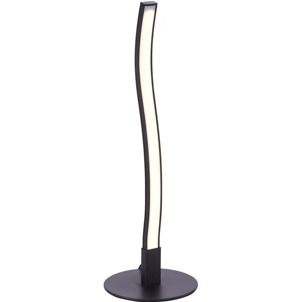 Bordlamper ^ JUST LIGHT. GmbH Wave LED-bordlampe 3.000K 30cm sort