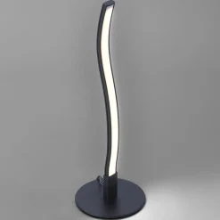 Bordlamper ^ JUST LIGHT. GmbH Wave LED-bordlampe 3.000K 30cm sort
