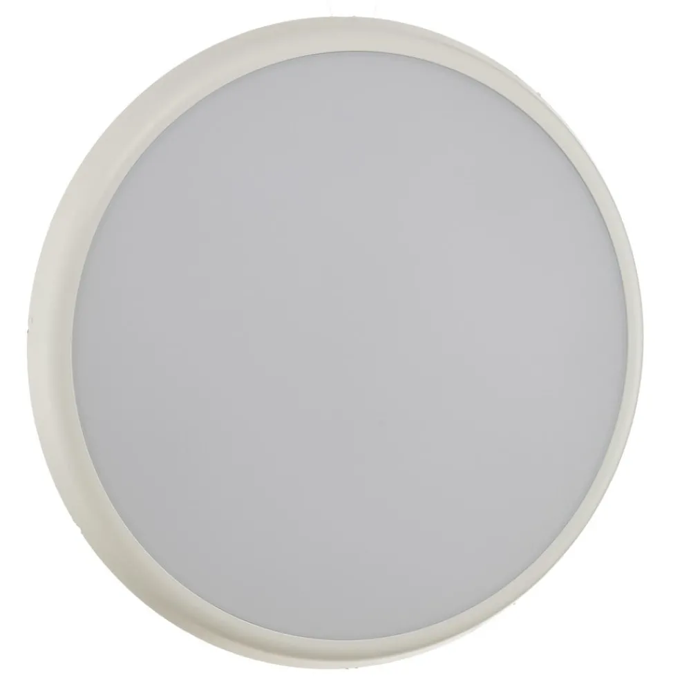 Elstead Loftlamper > Welland IP44 LED-loftlampe, poleret messing