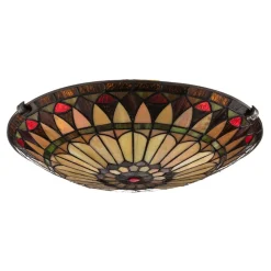 QUOIZEL Gang|Loftlamper > West End loftlampe i Tiffany-design