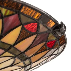 QUOIZEL Gang|Loftlamper > West End loftlampe i Tiffany-design
