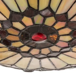QUOIZEL Gang|Loftlamper > West End loftlampe i Tiffany-design