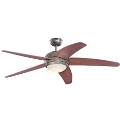 Westinghouse Loftventilatorer > Bendan LED-ventilator vinge brun