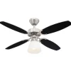 Loftventilatorer ^ Westinghouse Capitol loftventilator med lampe