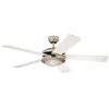 Loftventilatorer ^ Westinghouse Comet Titan ventilator, hvid og ahorn