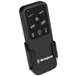 Westinghouse Loftventilatorer > fjernbetjening, sort