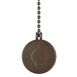 Westinghouse Loftventilatorer > glødepære medaljon trækkæde bronze