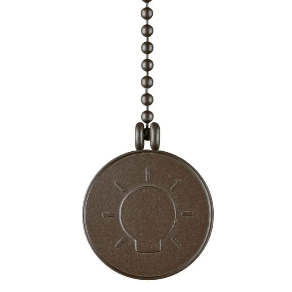 Westinghouse Loftventilatorer > glødepære medaljon trækkæde bronze
