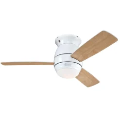 Westinghouse Loftventilatorer > Halley ventilator vinge hvid/ahorn