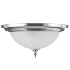 Loftlamper ^ Westinghouse Harwell loftlampe, nikkel
