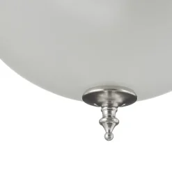 Loftlamper ^ Westinghouse Harwell loftlampe, nikkel