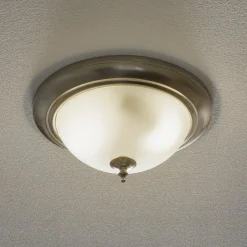 Loftlamper ^ Westinghouse Harwell loftlampe, nikkel