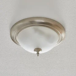 Loftlamper ^ Westinghouse Harwell loftlampe, nikkel