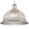 Westinghouse Pendellamper > 6338740 hængelampe, glas, nikkel